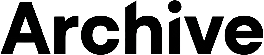 ARCHIVE logo
